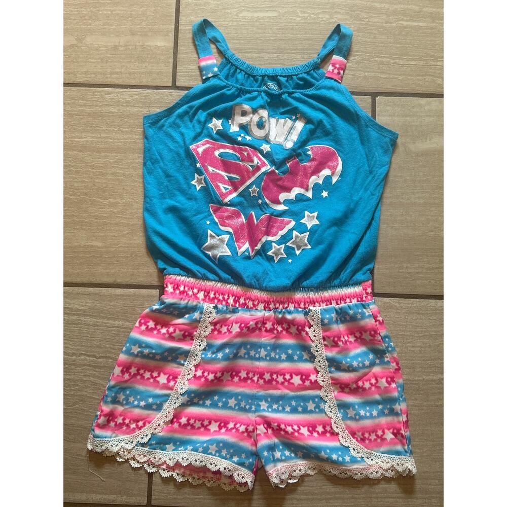 DC Comics Girls Romper